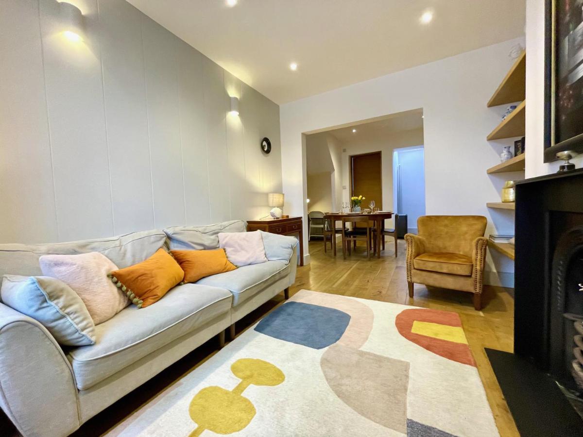 Stylish 2-Bedroom Townhouse Next To Brighton Station מראה חיצוני תמונה