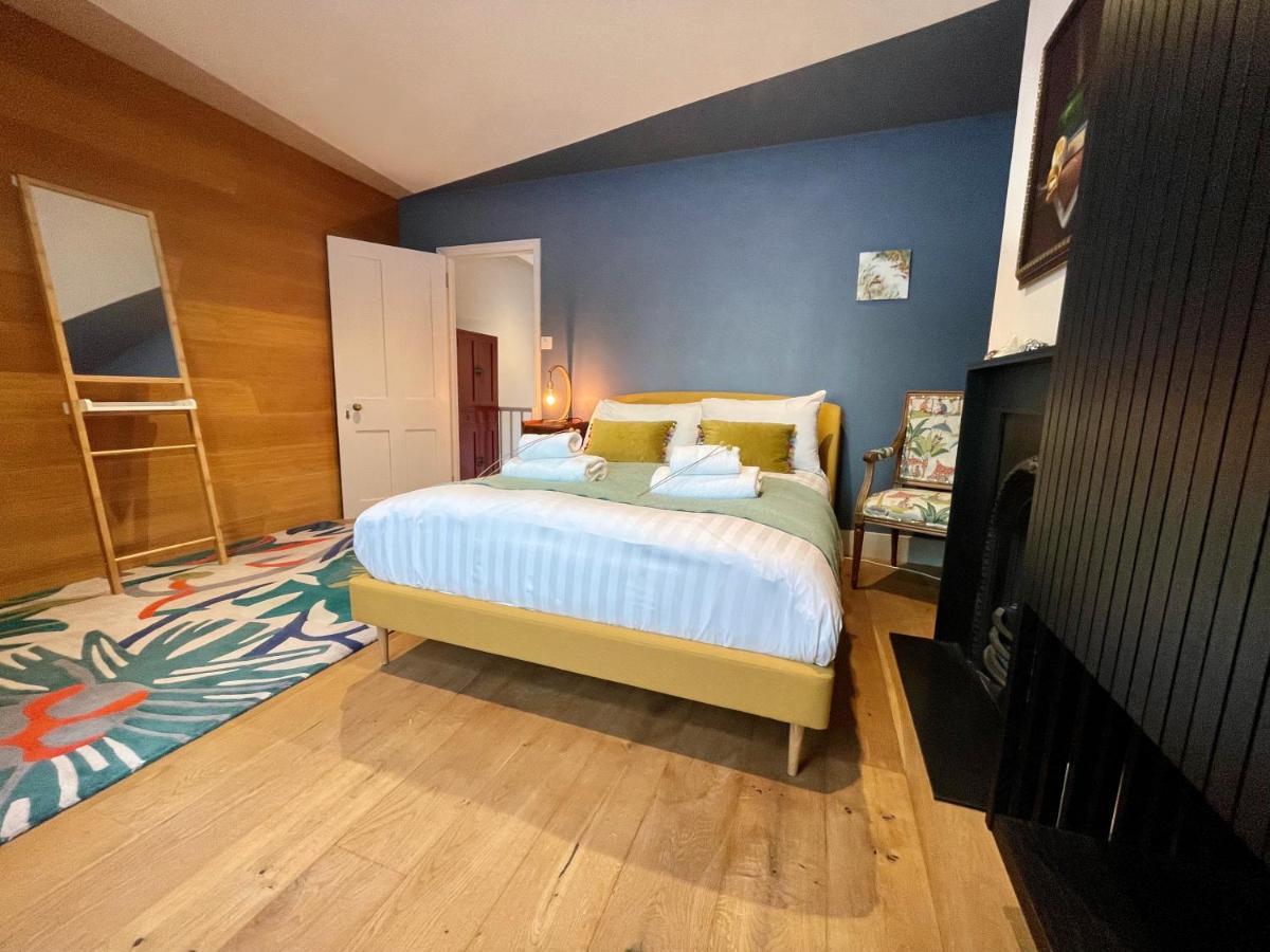 Stylish 2-Bedroom Townhouse Next To Brighton Station מראה חיצוני תמונה