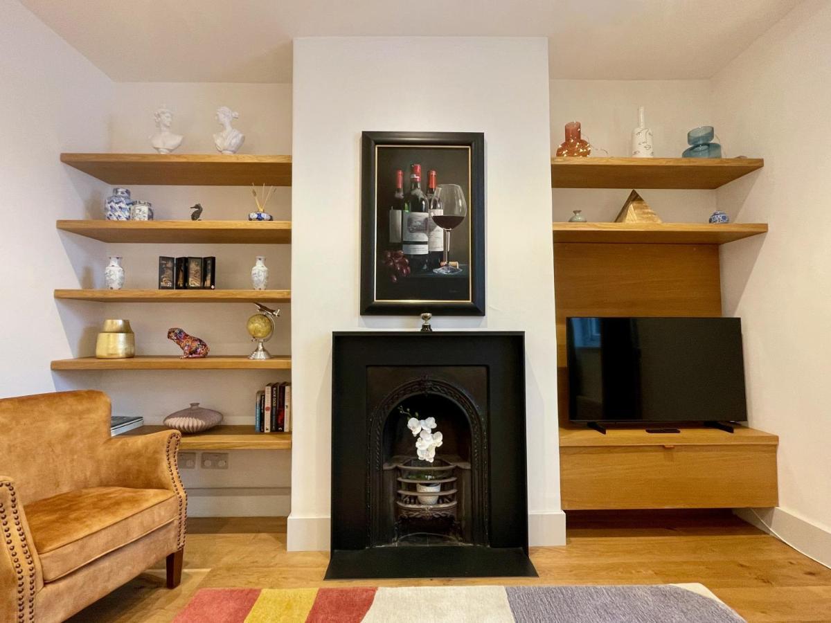 Stylish 2-Bedroom Townhouse Next To Brighton Station מראה חיצוני תמונה