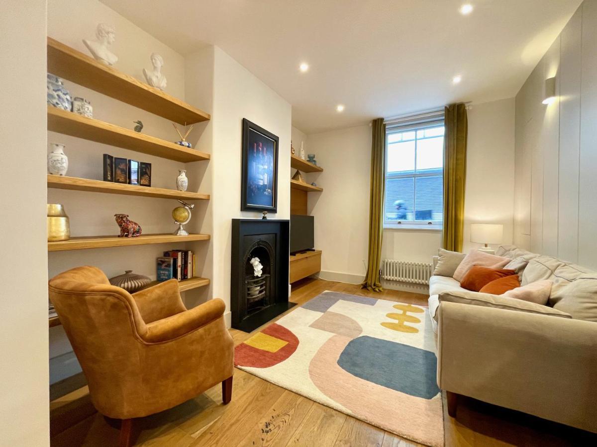 Stylish 2-Bedroom Townhouse Next To Brighton Station מראה חיצוני תמונה